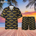 Belgian Air Force Badge Hawaiian And Shorts - Adult & Kids T-Shirts, Sweatshirts & Hoodies apparel design preview 1