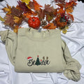 Believe - Adult & Kids T-Shirts, Sweatshirts & Hoodies apparel design preview 1