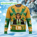 Believe Loki Ugly Christmas Sweater - Holiday Gift product image