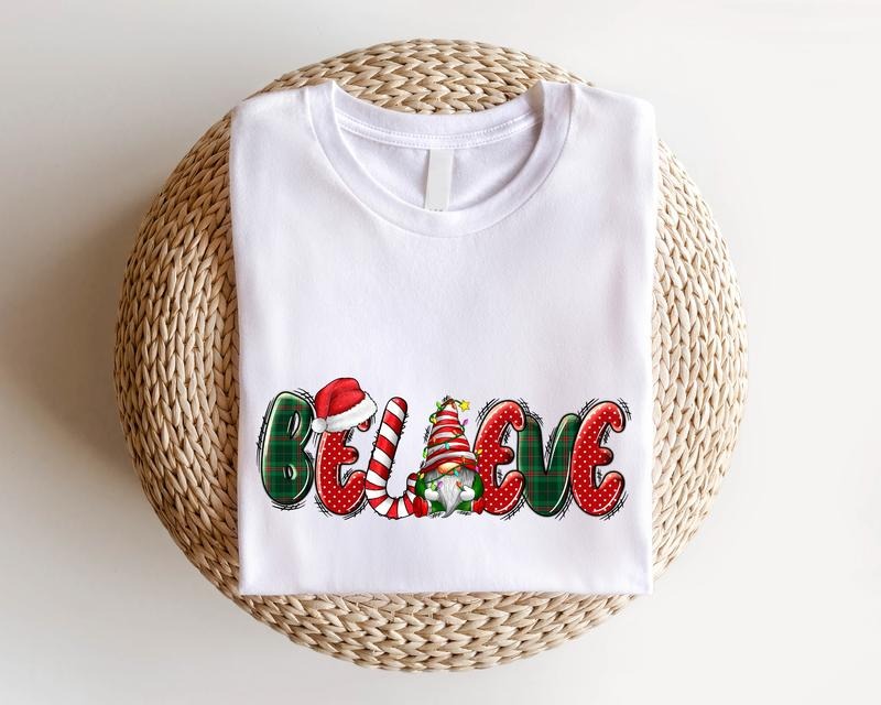 Believe Winter Family - Adult & Kids T-Shirts, Sweatshirts & Hoodies apparel design preview 1