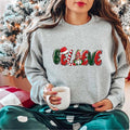 Believe Winter Family - Adult & Kids T-Shirts, Sweatshirts & Hoodies apparel design preview 1