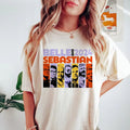 Belle Sebastian Tour 2024 Vintage Bootleg Fans - Adult & Kids T-Shirts, Sweatshirts & Hoodies apparel design preview 1