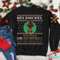 Belsnickel Impish Or Admirable Christmas Sweater - Holiday Gift product image