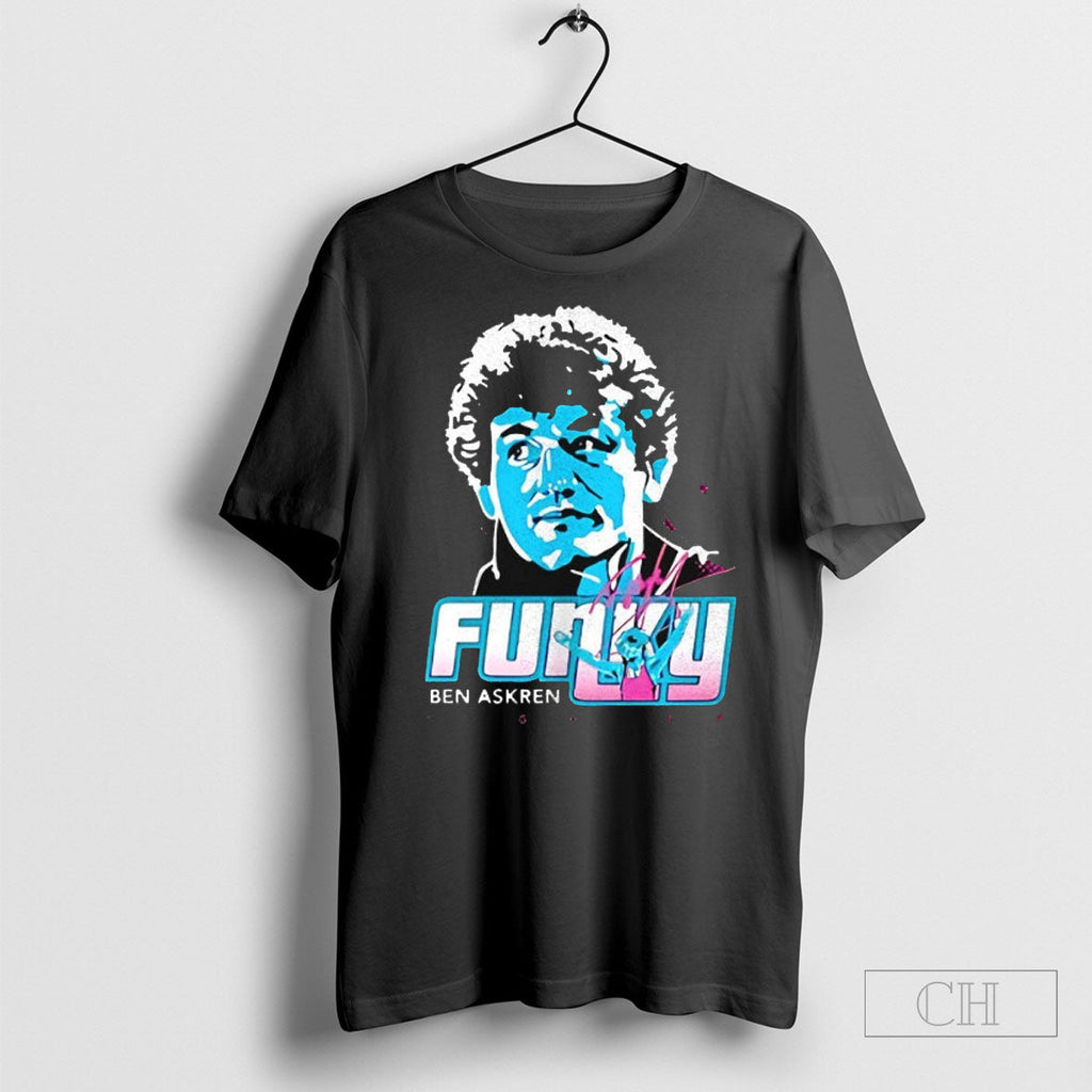 Ben Askren Funky - Adult & Kids T-Shirts, Sweatshirts & Hoodies apparel design preview 1