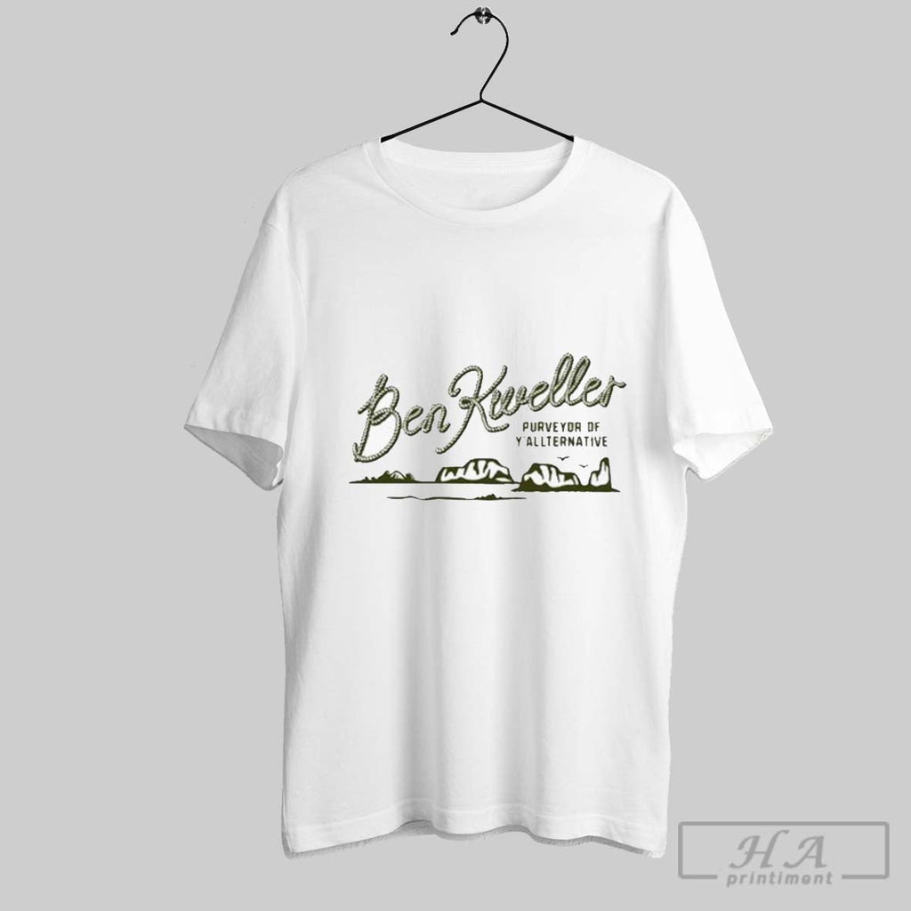 Ben Kweller Purveyor Of Yallternative - Adult & Kids T-Shirts, Sweatshirts & Hoodies apparel design preview 1