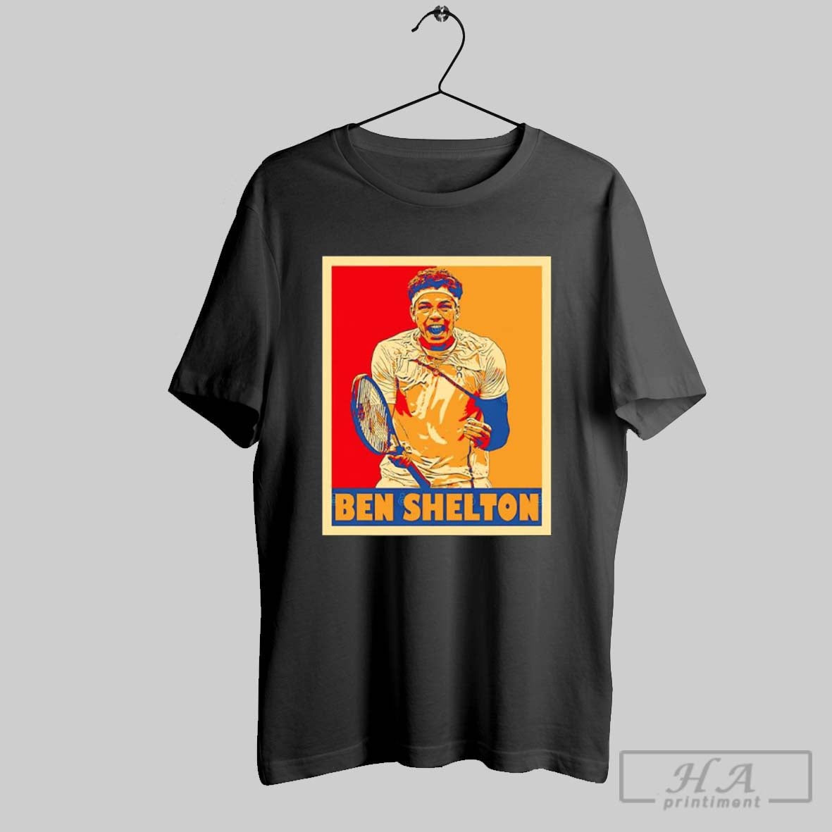 Ben Selton Tennis Player Celebration Graphic Shir - Adult & Kids T-Shirts, Sweatshirts & Hoodies apparel design preview 1