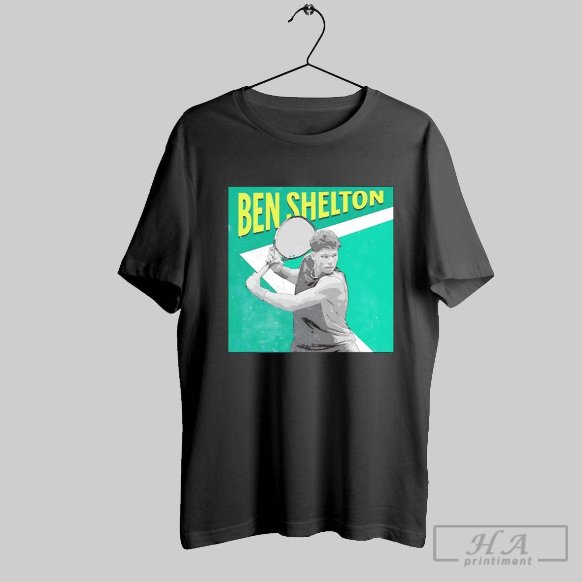 Ben Selton Tennis Player Graphic - Adult & Kids T-Shirts, Sweatshirts & Hoodies apparel design preview 1