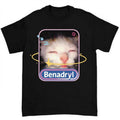 Benadryl Cat Highlighting Hilarious Adorable Meme - Adult & Kids T-Shirts, Sweatshirts & Hoodies apparel design preview 1