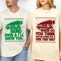Bend Over I'Ll Show You Couple Matching Griswolds - Adult & Kids T-Shirts, Sweatshirts & Hoodies apparel design preview 1