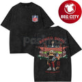 Benito Bowl 2026 Vintage Washed Graphic Two Sided - Adult & Kids T-Shirts, Sweatshirts & Hoodies apparel design preview 1