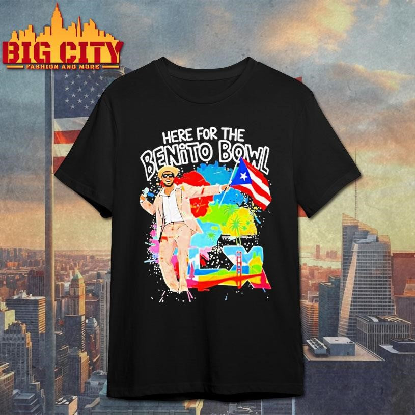 Benito Bowl Bunny Lx - Adult & Kids T-Shirts, Sweatshirts & Hoodies apparel design preview 1