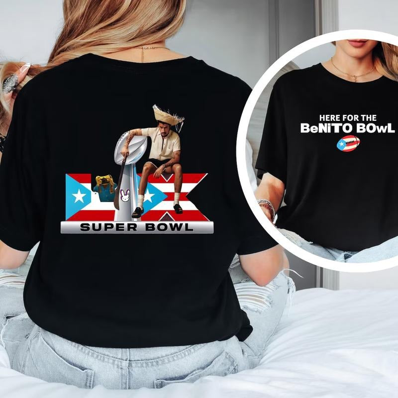 Benito Bowl Streetwear Casual Short Sleeve Bunnyyy - Adult & Kids T-Shirts, Sweatshirts & Hoodies apparel design preview 1