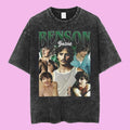 Benson Boone Retro Collage 90s Music Artist Fan - Adult & Kids T-Shirts, Sweatshirts & Hoodies apparel design preview 1