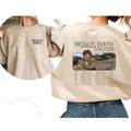 Benson Boone Fireworks Rollerblades World Tour - Adult & Kids T-Shirts, Sweatshirts & Hoodies apparel design preview 1