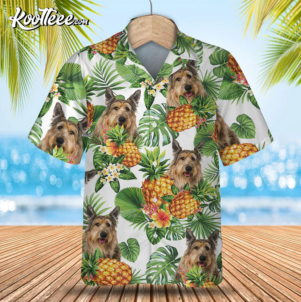 Berger Picard Tropical Pattern Hawaiian - Adult & Kids T-Shirts, Sweatshirts & Hoodies apparel design preview 1