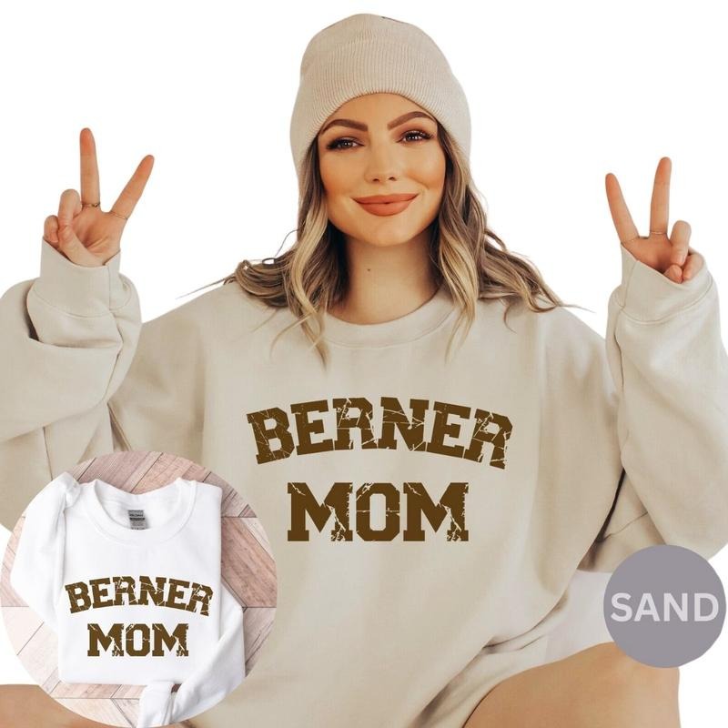 Berner Mom Dog Bernese - Adult & Kids T-Shirts, Sweatshirts & Hoodies apparel design preview 1