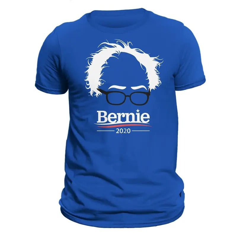 Bernie Sanders 2020 Election Hair Glasses - Adult & Kids T-Shirts, Sweatshirts & Hoodies apparel design preview 1