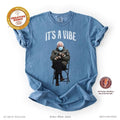 Bernie Sanders Meme Leftist Political Coachella - Adult & Kids T-Shirts, Sweatshirts & Hoodies apparel design preview 1