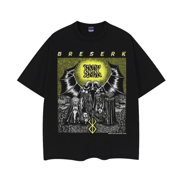Berserk "Apostles" Heavyweight Vintage 100% Cotton - Adult & Kids T-Shirts, Sweatshirts & Hoodies apparel design preview 1