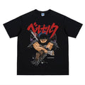 Berserk "Battle Stance" Heavyweight Vintage 100% - Adult & Kids T-Shirts, Sweatshirts & Hoodies apparel design preview 1
