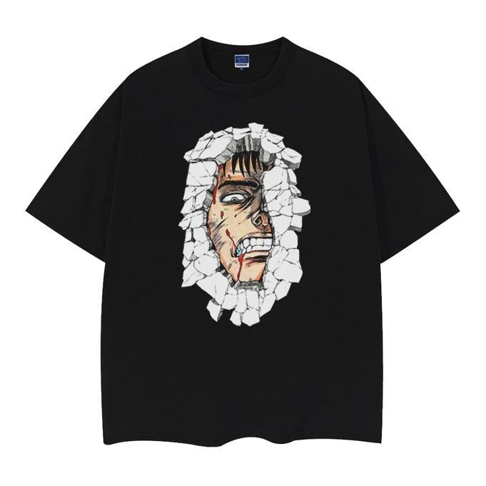 Berserk "Broken Guts" Heavyweight Vintage 100% Cotton - Adult & Kids T-Shirts, Sweatshirts & Hoodies apparel design preview 1