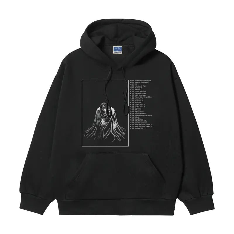 Berserk "Contents" Heavyweight Vintage Cotton Blend - Adult & Kids T-Shirts, Sweatshirts & Hoodies apparel design preview 1