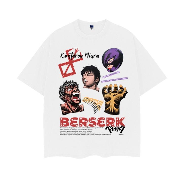 Berserk "Elemental Fusion" Heavyweight Vintage 100% - Adult & Kids T-Shirts, Sweatshirts & Hoodies apparel design preview 1