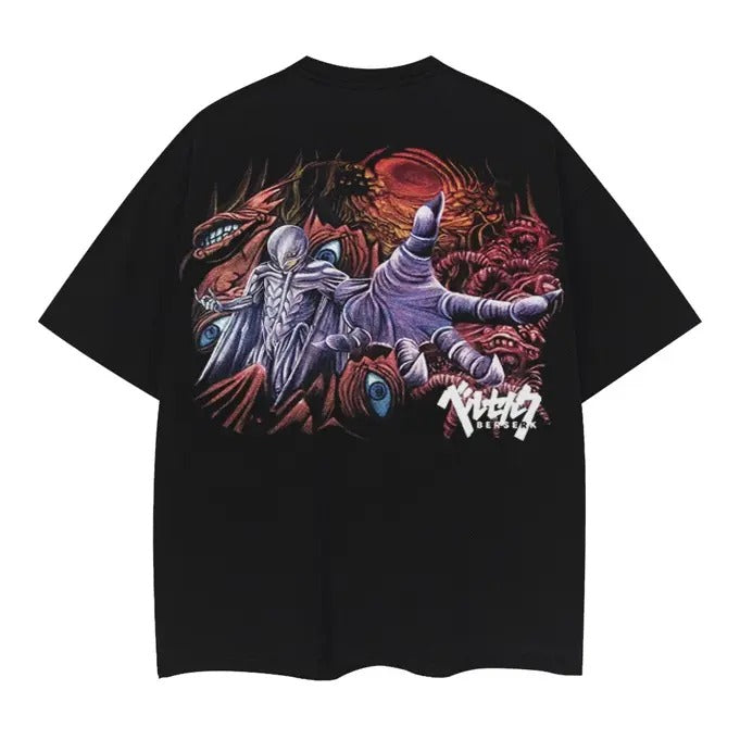 Berserk "Femto'S Awakening" Heavyweight Vintage 100% - Adult & Kids T-Shirts, Sweatshirts & Hoodies apparel design preview 1