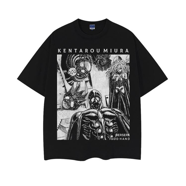Berserk "God Hand" Heavyweight Vintage 100% Cotton - Adult & Kids T-Shirts, Sweatshirts & Hoodies apparel design preview 1