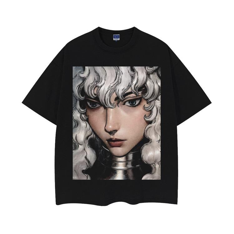 Berserk "Griffith" Heavyweight Vintage 100% Cotton - Adult & Kids T-Shirts, Sweatshirts & Hoodies apparel design preview 1