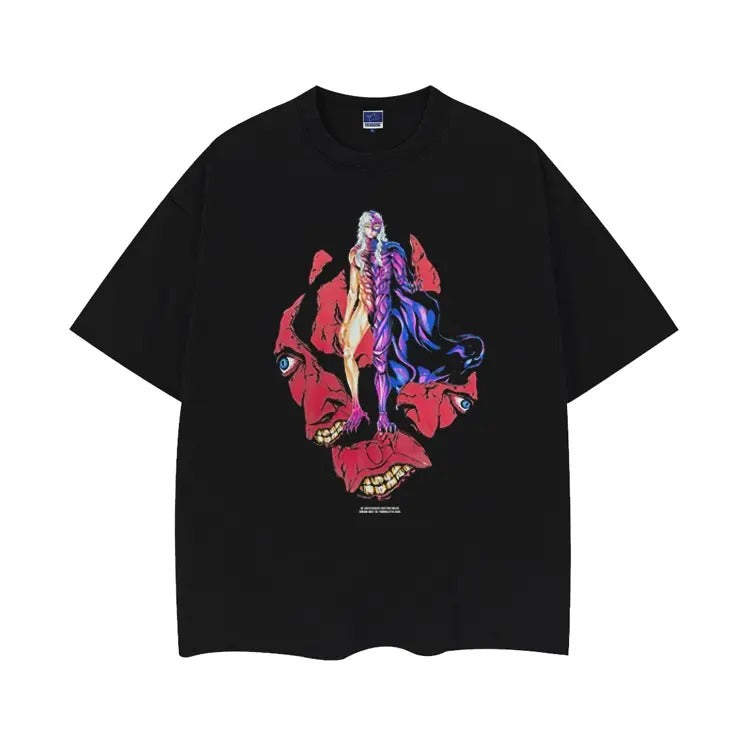 Berserk "Griffith Rebirth" Heavyweight Vintage 100% - Adult & Kids T-Shirts, Sweatshirts & Hoodies apparel design preview 1