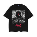 Berserk "Guts' Killing Intent" Heavyweight Vintage - Adult & Kids T-Shirts, Sweatshirts & Hoodies apparel design preview 1