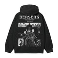 Berserk "Guts' Will" Heavyweight Vintage Cotton Blend - Adult & Kids T-Shirts, Sweatshirts & Hoodies apparel design preview 1
