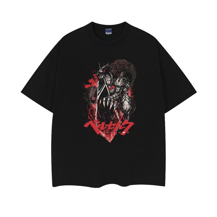 Berserk "Struggle" Heavyweight Vintage 100% Cotton - Adult & Kids T-Shirts, Sweatshirts & Hoodies apparel design preview 1