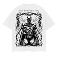 Berserk DREADED KING" Heavyweight Vintage 100% Cotton - Adult & Kids T-Shirts, Sweatshirts & Hoodies apparel design preview 1