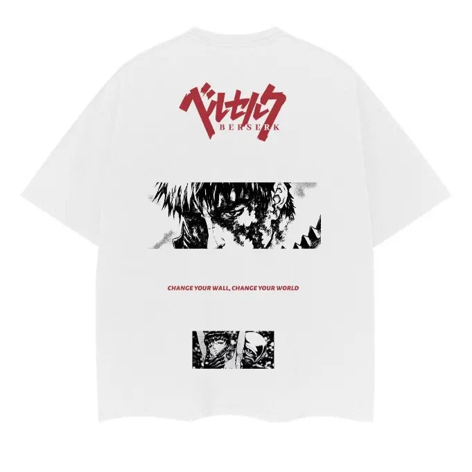 Berserk "Trapped Beast Guts" Heavyweight Vintage 100% - Adult & Kids T-Shirts, Sweatshirts & Hoodies apparel design preview 1