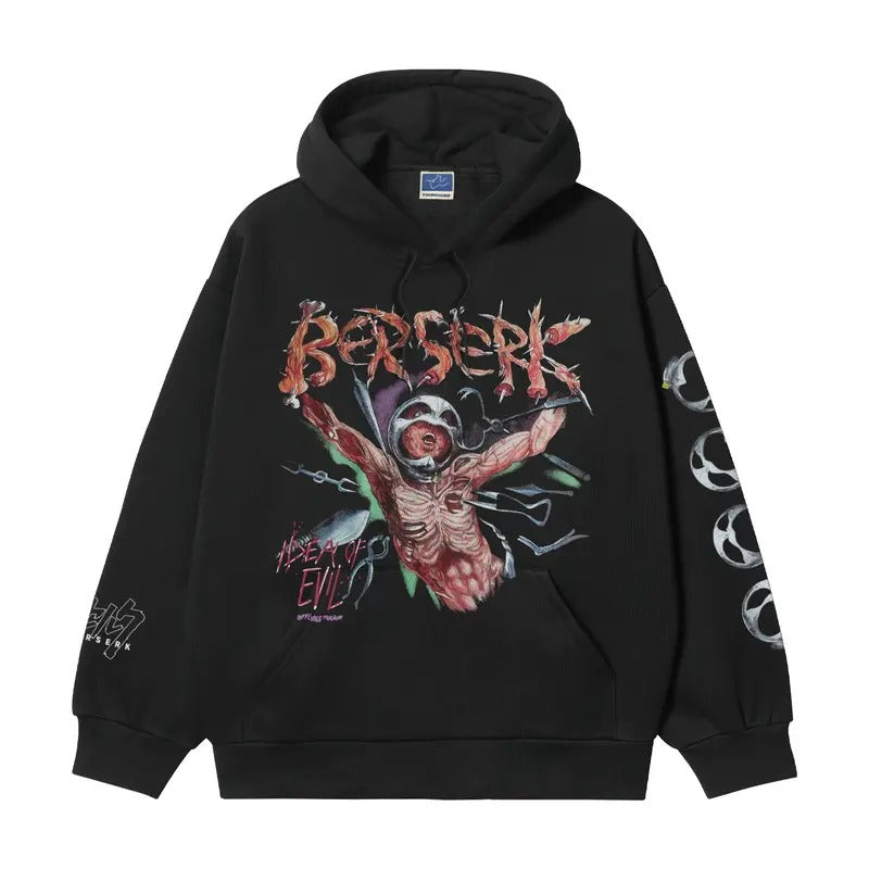 Berserk "Withered Griffith" Heavyweight Vintage - Adult & Kids T-Shirts, Sweatshirts & Hoodies apparel design preview 1