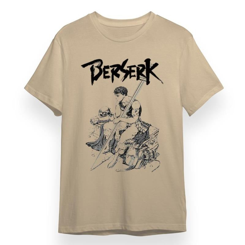 Berserk Guts Journey Anime Dark Manga Cotton Comfort - Adult & Kids T-Shirts, Sweatshirts & Hoodies apparel design preview 1