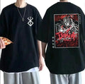 Berserk No.1 Japanese Hot Blooded Anime Print Casual - Adult & Kids T-Shirts, Sweatshirts & Hoodies apparel design preview 1