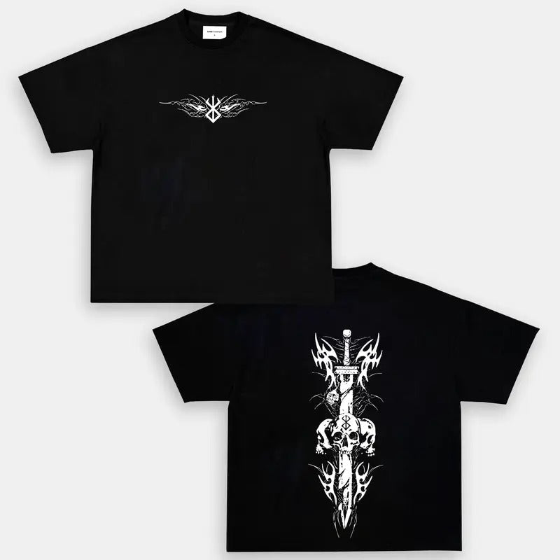 Berserk Vengeance Heavyweight GymPump Cover Anime 2 - Adult & Kids T-Shirts, Sweatshirts & Hoodies apparel design preview 1