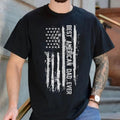 Best American Dad Ever USA Flag Father 4th July - Adult & Kids T-Shirts, Sweatshirts & Hoodies apparel design preview 1