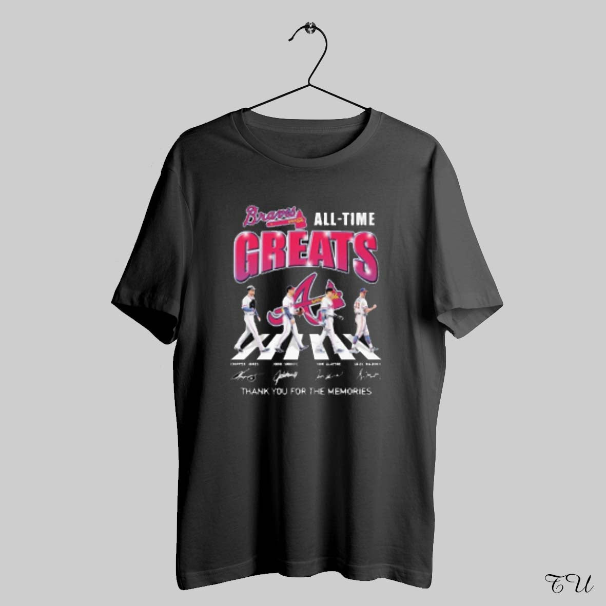 Best Atlanta Braves All Time Great Road Abbey - Adult & Kids T-Shirts, Sweatshirts & Hoodies apparel design preview 1