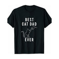 Best Cat Dad Fist Bump Paw Made USA - Adult & Kids T-Shirts, Sweatshirts & Hoodies apparel design preview 1