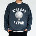 Best Dad Par Golfing Golf Top Daddy Papa Husband Wife - Adult & Kids T-Shirts, Sweatshirts & Hoodies apparel design preview 1