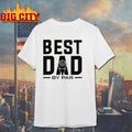 Best Dad By Par Modern Golf - Adult & Kids T-Shirts, Sweatshirts & Hoodies apparel design preview 1