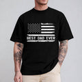 Best Dad Ever Casual Crew Neck Short Sleeve Tops - Adult & Kids T-Shirts, Sweatshirts & Hoodies apparel design preview 1