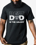 Best Dad Galaxy Star Father Universe Daddy Short - Adult & Kids T-Shirts, Sweatshirts & Hoodies apparel design preview 1
