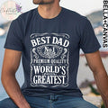 Best Dad World'S Greatest No.1 New Quality - Adult & Kids T-Shirts, Sweatshirts & Hoodies apparel design preview 1