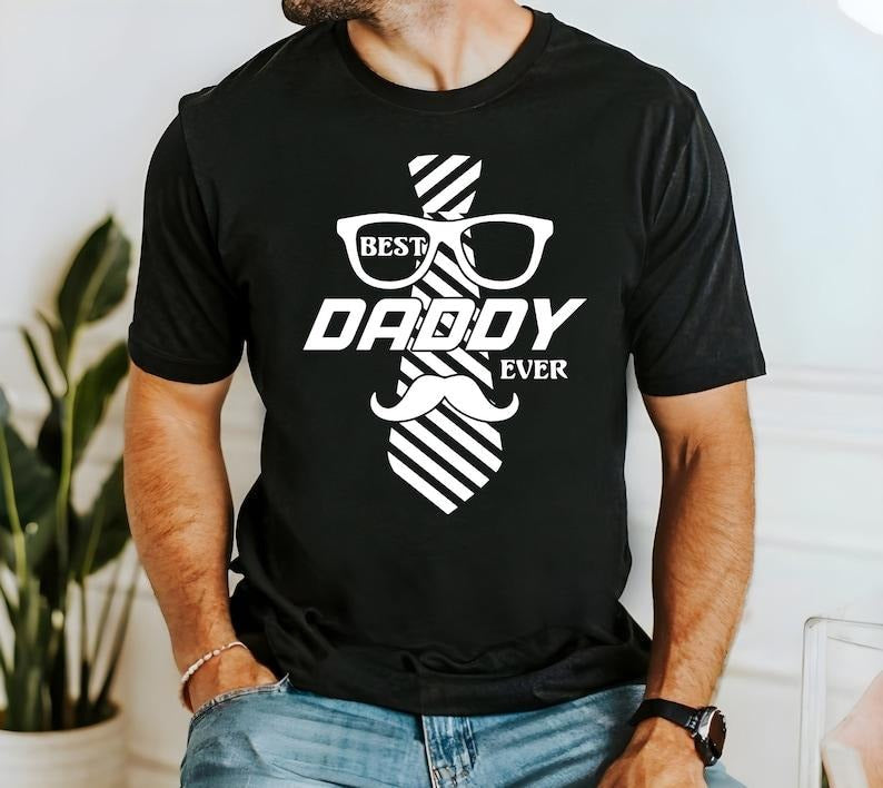 Best Daddy Ever Husband Protector Hero Dad - Adult & Kids T-Shirts, Sweatshirts & Hoodies apparel design preview 1