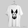 Best Doberman Logo Vector Ar - Adult & Kids T-Shirts, Sweatshirts & Hoodies apparel design preview 1